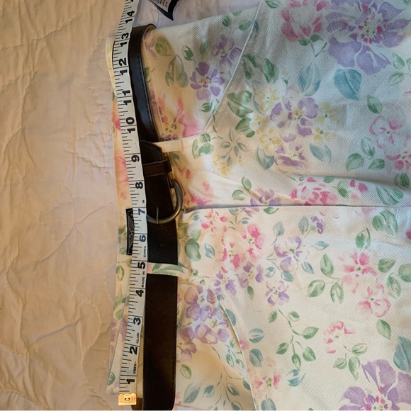 Vintage Floral pants NWT - Picture 8 of 9